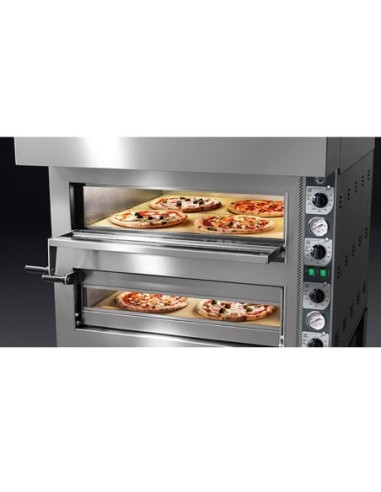 Four à pizza électrique 4 pizzas Ø 25 cm - Cuppone - 5