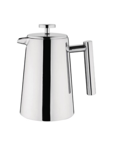 Cafetière isotherme en acier inoxydable Olympia 6 tasses - 1