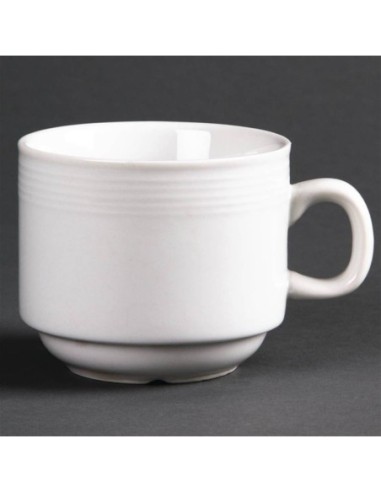 Tasse à thé empilable Linear 20cl Olympia - 1