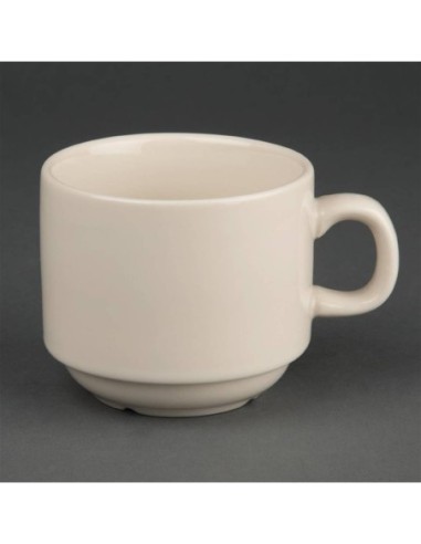 Tasse à thé empilable Ivory Olympia 206ml - 1