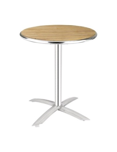 Table à plateau basculant en frêne Bolero 600mm - 1