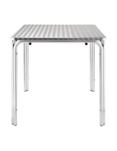 Table carrée empilable Bolero 700mm - 1