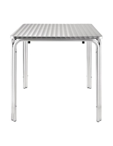 Table carrée empilable Bolero 700mm - 1