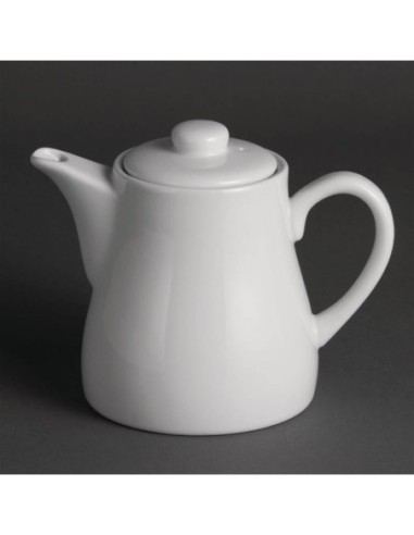 Théières blanches Olympia Whiteware 480ml - 1