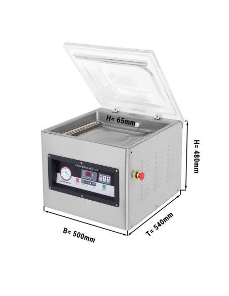 Machine de mise sous vide à cloche 20 m3/h - 2