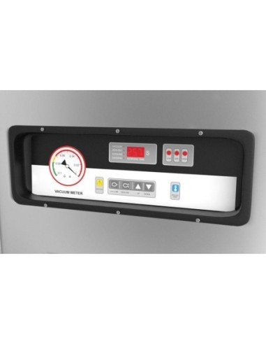 Machine de mise sous vide à cloche large sur socle - 20 m3/h - 3
