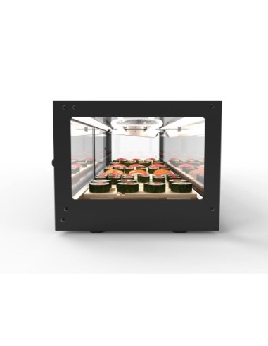 Vitrine froide SAYL Logic Sushi line cuve plane 1320 mm - 2