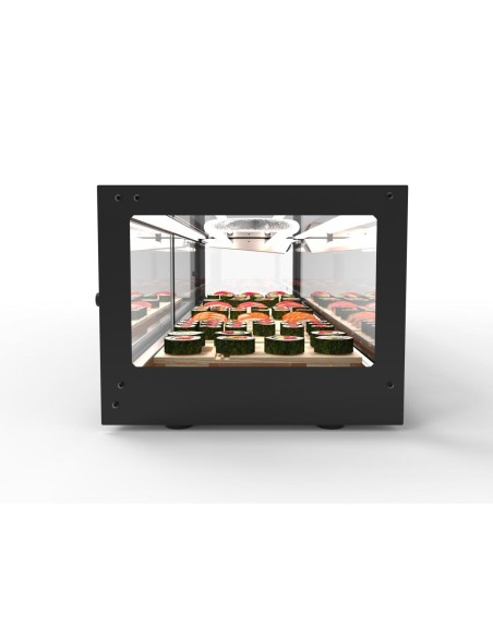 Vitrine froide SAYL Logic Sushi line cuve plane 1320 mm - 2