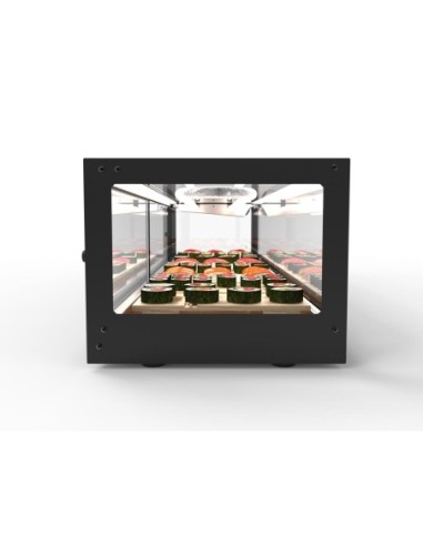Vitrine froide SAYL Logic Sushi line avec 6 bacs GN 1/3x40 - 3