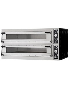 Four électrique professionnel à pizza et pain Large Virtuoso 66B - 1