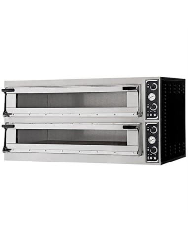 Four électrique professionnel à pizza et pain Large Virtuoso 66B - 1