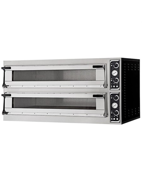 Four électrique professionnel à pizza et pain Large Virtuoso 66B - 1