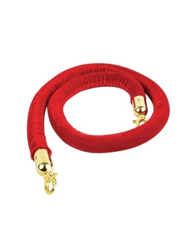 Cordon d accueil Bolero rouge - 1