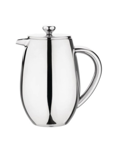 Cafetière isotherme Olympia finition miroir 6 tasses - 1