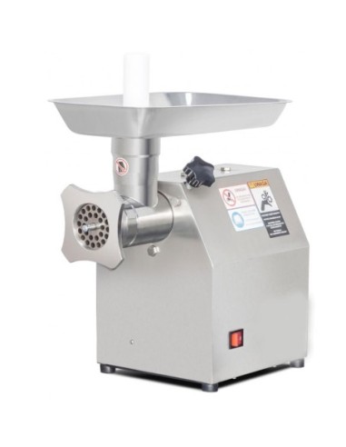Hachoir à viande électrique professionnel 750W - 120 Kg/h - 1