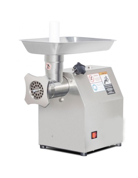 Hachoir à viande électrique professionnel 750W - 120 Kg/h - 1