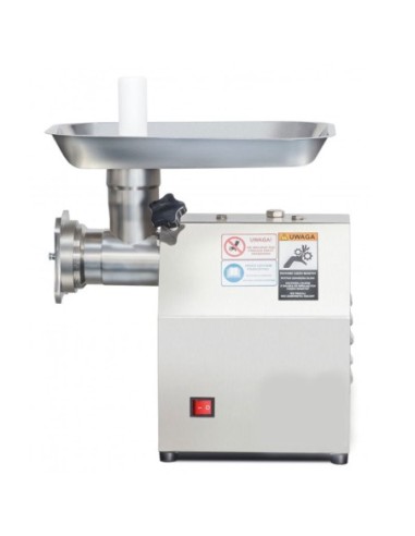 Hachoir à viande électrique professionnel 750W - 120 Kg/h - 3