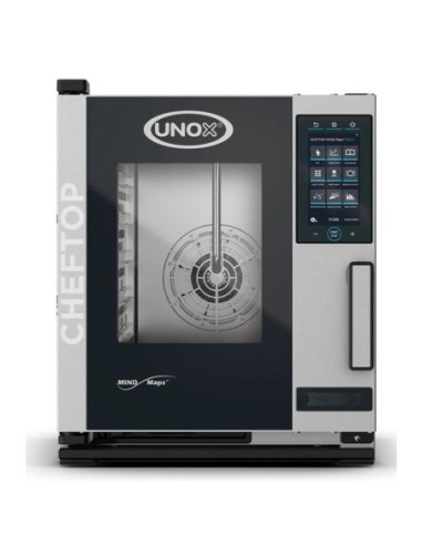 Four mixte Unox Cheftop Plus Compact 5 niveaux GN 1/1 - 1