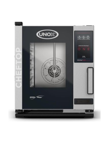 Four mixte Unox Cheftop One Compact 5 niveaux GN 2/3 - 1