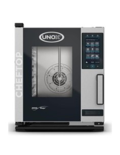 Four mixte Unox Cheftop Plus Compact 5 niveaux GN 2/3 - 1
