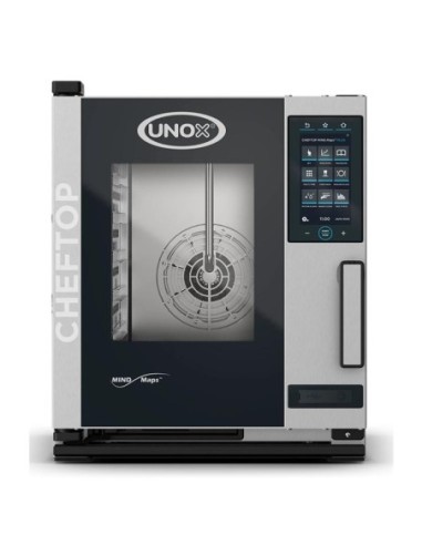 Four mixte Unox Cheftop Plus Compact 5 niveaux GN 2/3 - 1