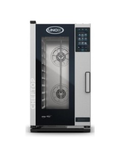 Four mixte Unox Cheftop Plus Compact 10 niveaux GN 1/1 - 1
