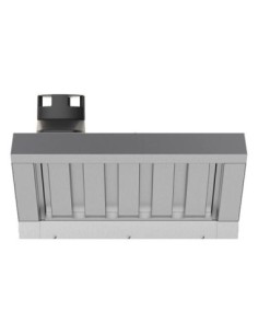 Hotte Ventless à condensation de vapeur Cheftop Plus et One Compact GN 2/3 Unox - 1