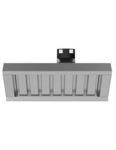 Hotte à condensation de vapeur pour fours Cheftop Plus et One Big Compact Unox - 1