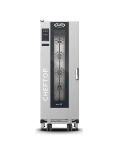 Four mixte Unox Cheftop One Big Compact 20 niveaux GN 1/1 - 1