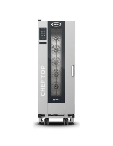 Four mixte Unox Cheftop Plus Big Compact 20 niveaux GN 1/1 - 1
