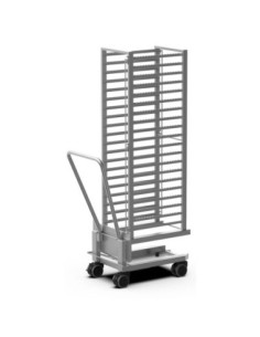 Chariot de cuisson en acier pour fours Cheftop Plus et One Big Compact Unox - 1
