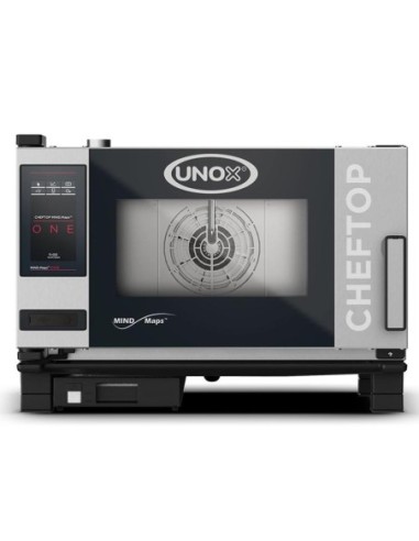 Four mixte Unox Cheftop One Countertop 3 niveaux GN 1/1 - 1