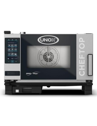 Four mixte Unox Cheftop Plus Countertop 3 niveaux GN 1/1 - 1