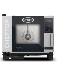Four mixte Unox Cheftop One Countertop 5 niveaux GN 1/1 - 1
