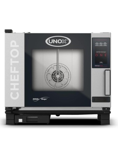 Four mixte Unox Cheftop One Countertop 5 niveaux GN 1/1 - 1