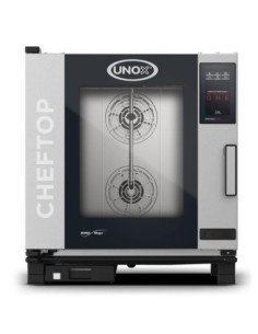 Four mixte Unox Cheftop One Countertop 7 niveaux GN 1/1 - 1