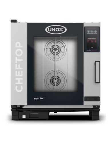 Four mixte Unox Cheftop One Countertop 7 niveaux GN 1/1 - 1