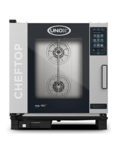 Four mixte Unox Cheftop Plus Countertop 7 niveaux GN 1/1 - 1