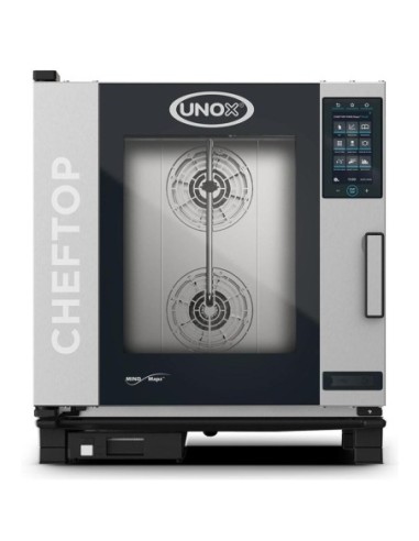 Four mixte Unox Cheftop Plus Countertop 7 niveaux GN 1/1 - 1