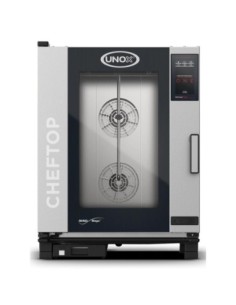 Four mixte Unox Cheftop One Countertop 10 niveaux GN 1/1 - 1