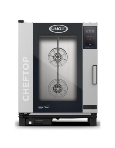 Four mixte Unox Cheftop One Countertop 10 niveaux GN 1/1 - 1