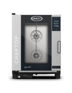 Four mixte Unox Cheftop Plus Countertop 10 niveaux GN 1/1 - 1