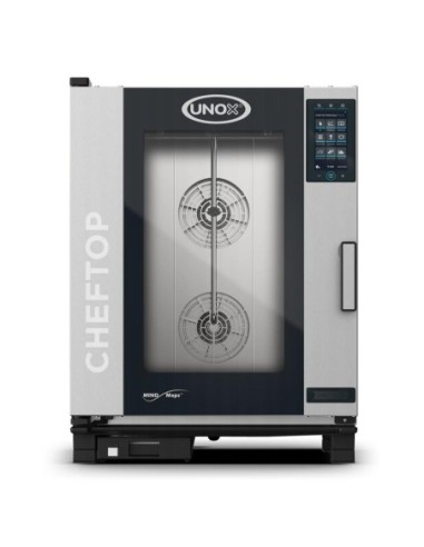 Four mixte Unox Cheftop Plus Countertop 10 niveaux GN 1/1 - 1