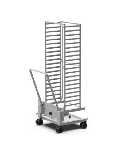 Chariot de cuisson en acier pour fours Cheftop Plus Big et One Big Unox - 1