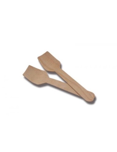 Cuillères en bois pour glace x 10 000 - 1