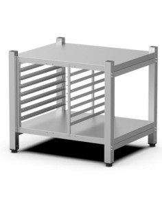Support hauteur 752 mm pour fours Bakertop One et Plus Countertop Unox - 1