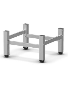 Support piètement bas pour fours superposés Cheftop Plus et One Compact GN 2/3 - 1
