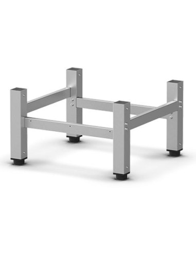 Support piètement bas pour fours superposés Cheftop Plus et One Compact GN 2/3 - 1