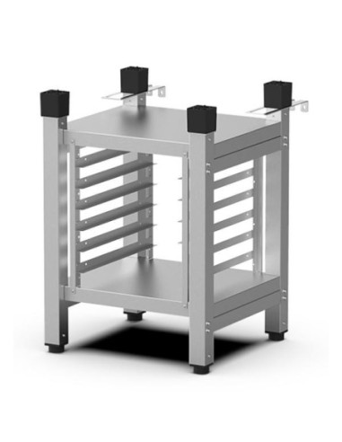 Support hauteur 744 mm pour fours Cheftop Plus et One Compact GN 2/3 Unox - 1