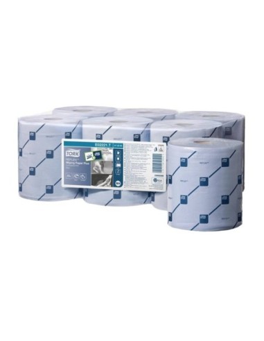 Bobines bleues à alimentation centrale 2 plis Reflex Tork (lot de 6) - 1